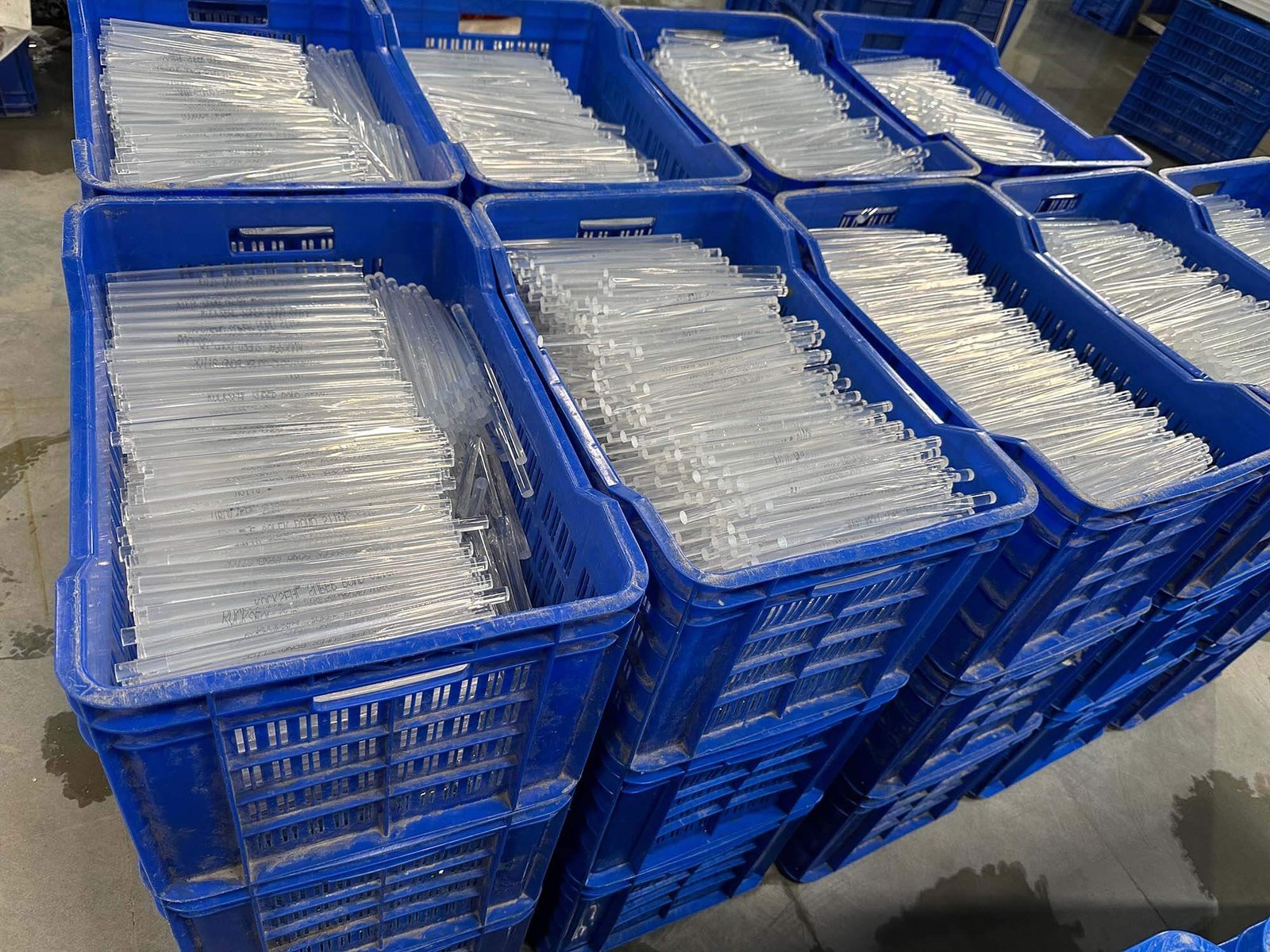 Factory Output Crate Sorting