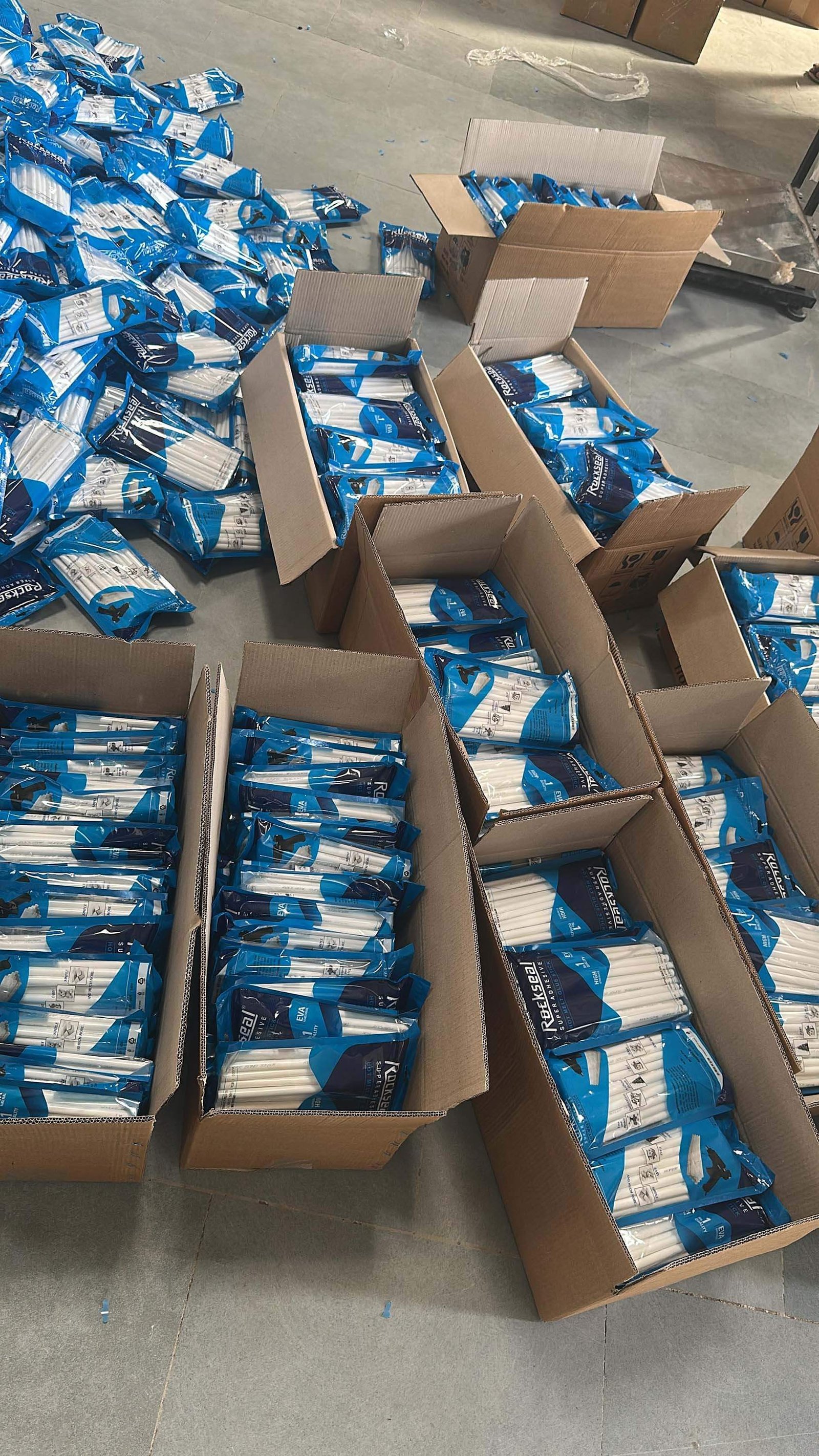 Automated Carton Packing Floor