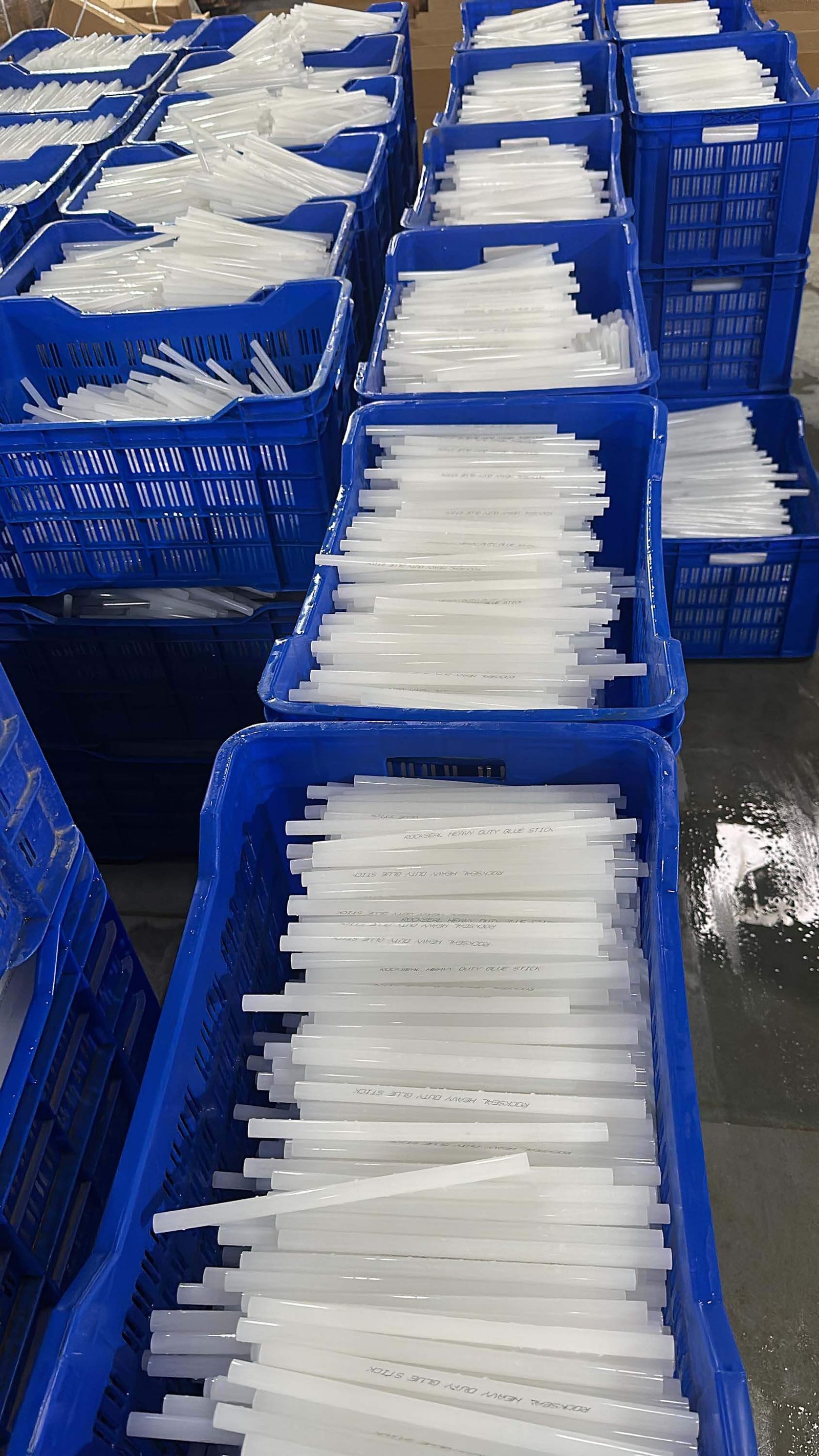 Heavy Duty Glue Rod Crates