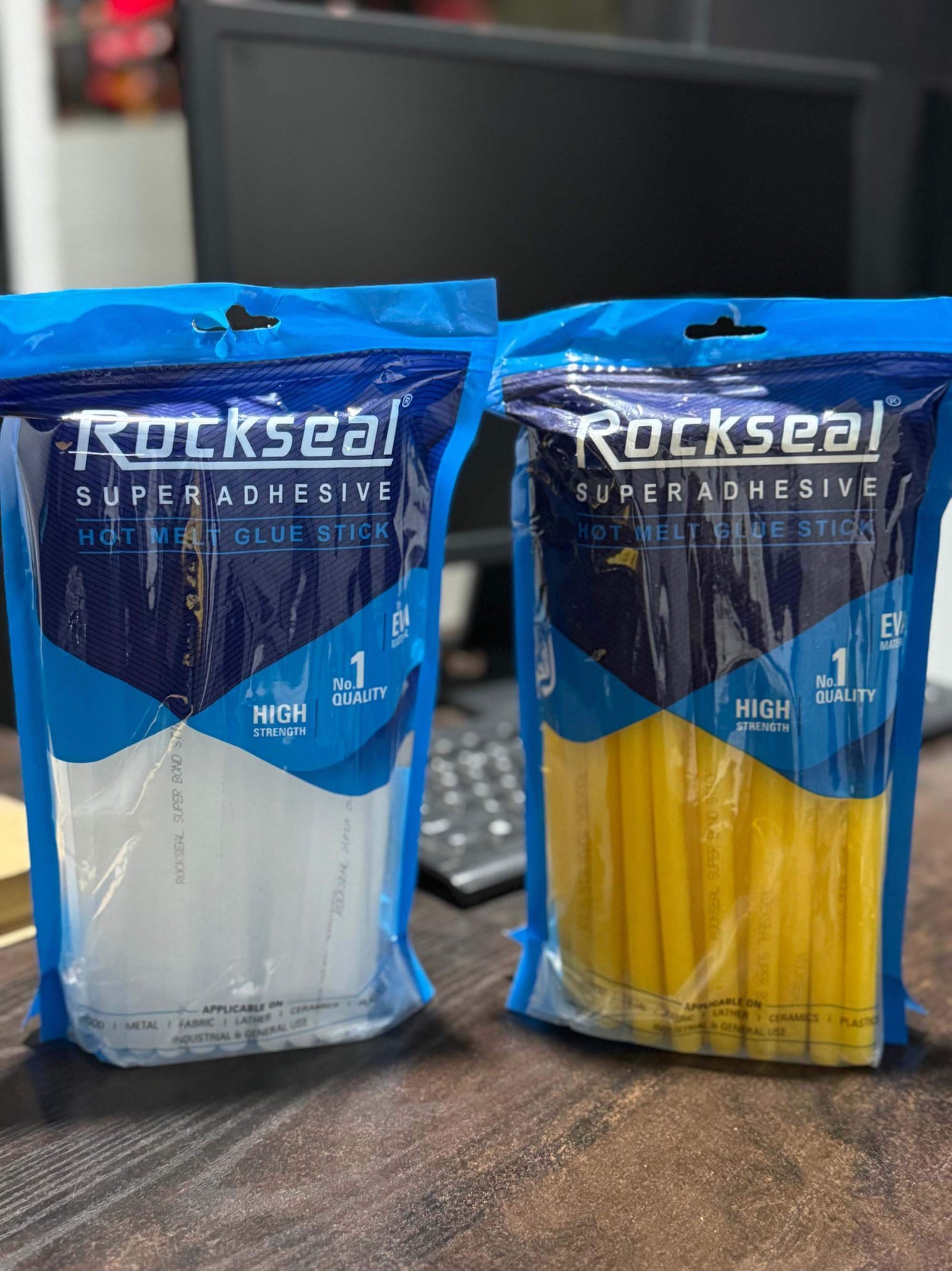 Rockseal Custom Pouch Packaging for Retail & B2B