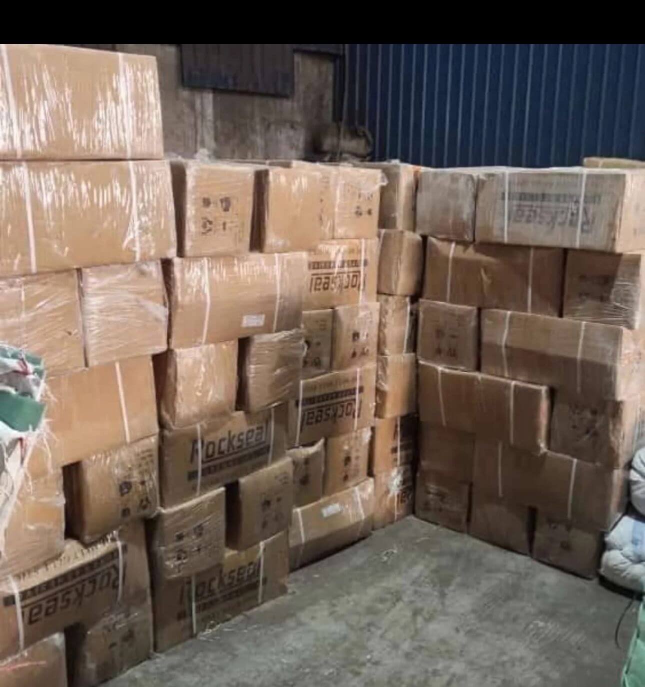Warehouse Container Logistics