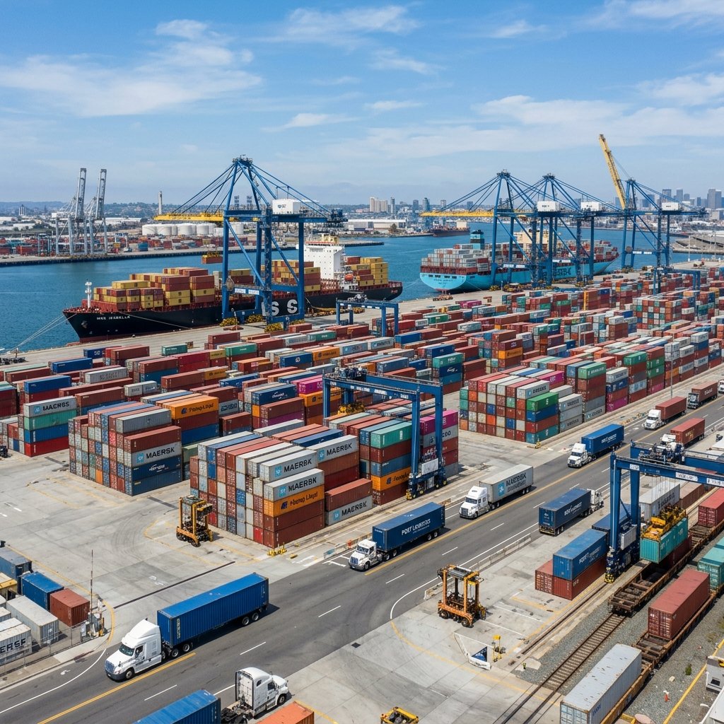 Export Logistics & Cargo Palletizing Adhesives