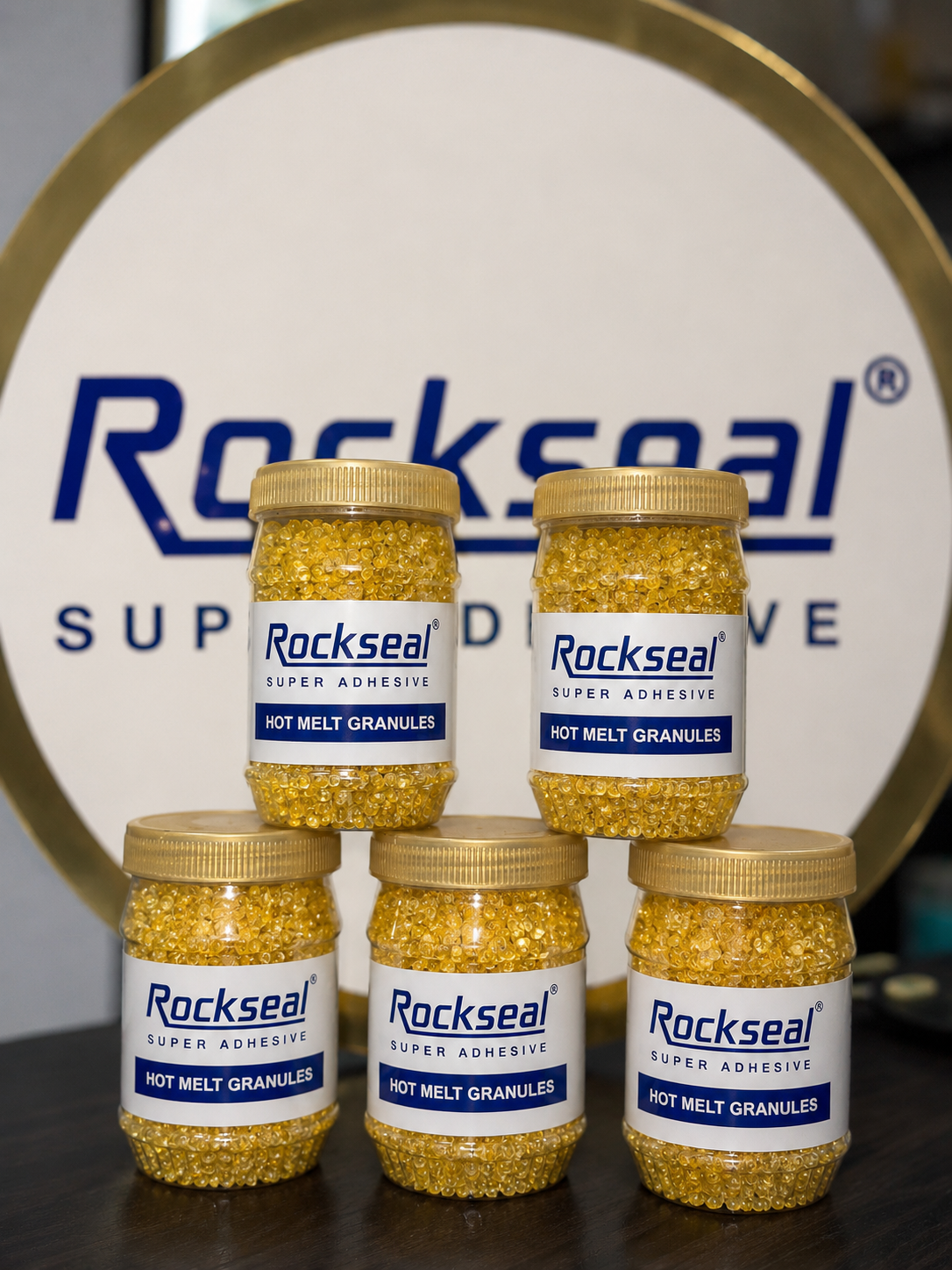 Dark Yellow Granules