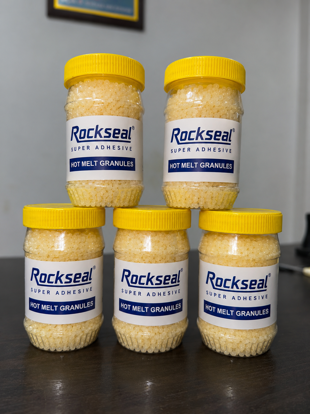 Light Yellow Granules